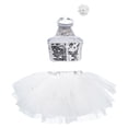 thumbnail image 2 of inhzoy Kids Girls Shiny Sequins Ballet Dance Dress, 2 of 4