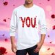 thumbnail image 1 of TaTaai Men's Fashion Graphic Pullover, Casual Printed Long Sleeve Blouse, Soft Round Neck Top, Stylish Tee for Outdoor Casual Gift, 1 of 4