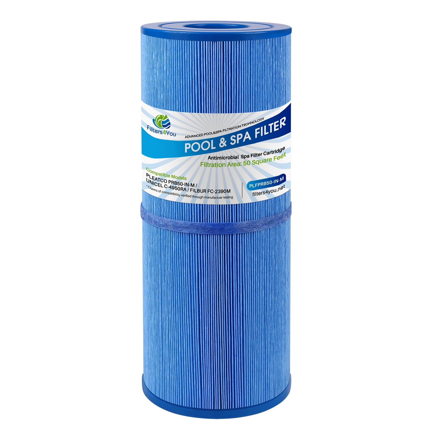 Filters4you F4Y PLFPRB50INM Pool Filter Replacement for 15002