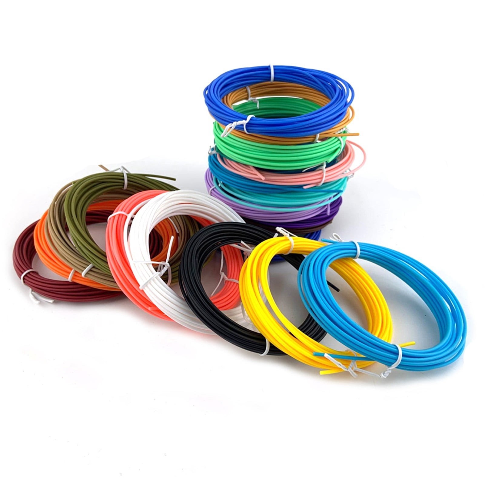 5 Meters PLA Filament for 3D Printer Painting Drawing Printing Pen Consumable 1.75mm Plastic Filament