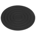 thumbnail image 4 of Kitchen Coasters, Round Coasters Easy Storage Food Grade Silicone  For Home For Restaurant Black, 4 of 8