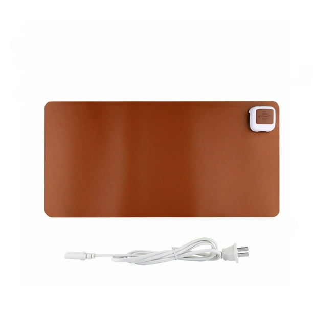 220V Waterproof Office Desk Electric Heating Pad Heated Table Mouse Mat