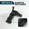 thumbnail image 4 of Bumper Support Bracket Right Front Bumper Retainer Bracket Hold Mount No.71193TG0T01 for Honda Jazz GE6, 4 of 6