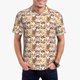 thumbnail image 1 of Balery Cute Puppy Camisa Polo de Hombre con Estampado, de Manga Corta y Tejido Medio, Camisa Tipo Golf Polo-Medium, 1 of 6