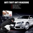 thumbnail image 3 of Kit De Arranque Remoto Con Botón Pulsador, Conveniente De Alarma De Coche De Entrada Pasiva Sin Llave Inteligente Antiinterferencias Con Liberación De Maletero Para, 3 of 7
