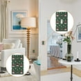 thumbnail image 4 of Yayeee Blank Wall Plate Cover 1-Gang 4.5"x2.7" Home Unused Decorative Outlet, Christmas Hats, 4 of 7
