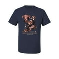 thumbnail image 2 of If It's Not a Chocolate Lab It's Just a Dog Gift | Mens Dog Lover Graphic T-Shirt, Navy, 2XL, 2 of 3
