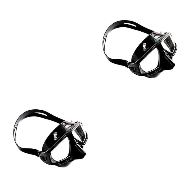 Yuarrent Máscaras de ligeras Vista de 120 grados Gafas de buceo bajo el agua Gafas de snorkel Equipo de natación Adultos Type3 NO3 Yuarrent CBP367329