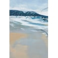 thumbnail image 2 of Fitzsimmons, A. 17x24 Black Ornate Wood Framed with Double Matting Museum Art Print Titled - Pacific Breezes I, 2 of 4