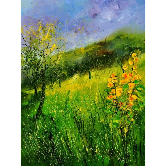 Art.com Summer 5641 Art Print by Pol Ledent, 18" x 24"