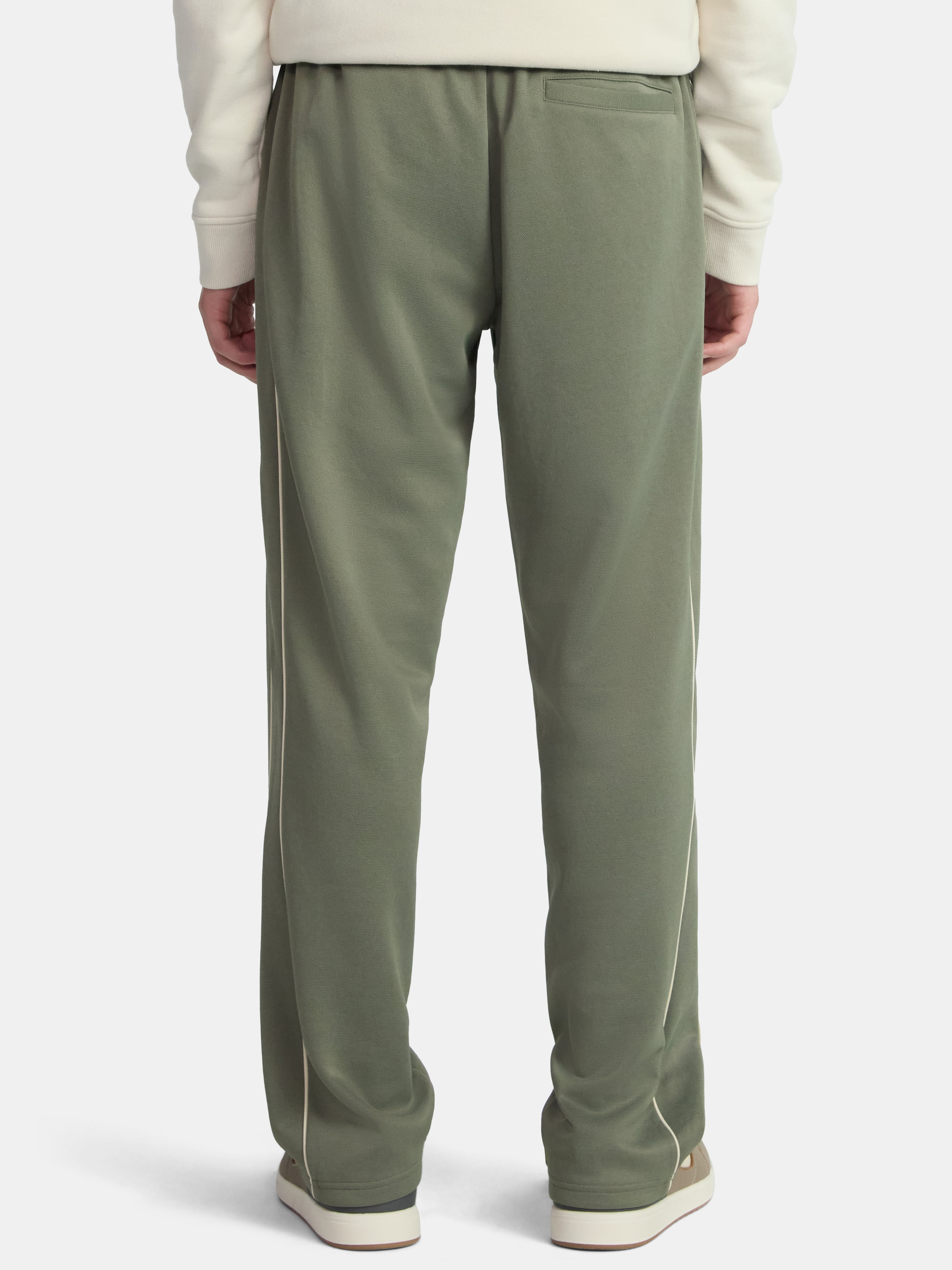 No Boundaries Men's Vintage Style Track Pant, Size XS-5XL