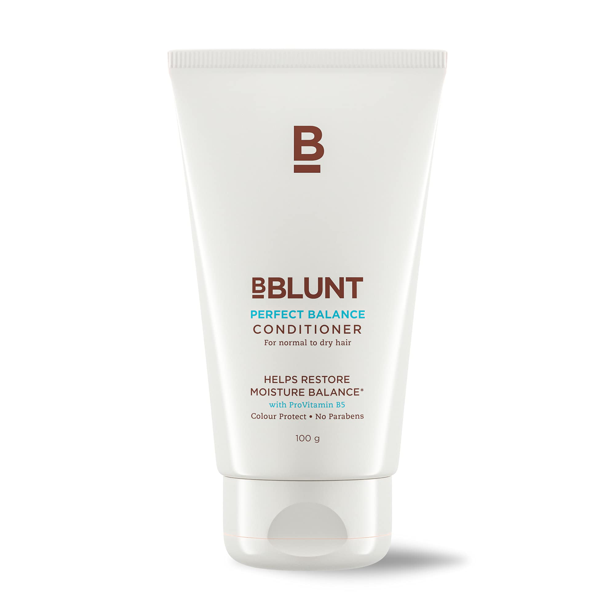 BBLUNT Perfect Balance Conditioner for Normal to Dry Hair - 100g, No  Paraben, No SLS, with Provitamin B5, Unique Colour Protect Formula -  