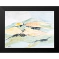 thumbnail image 2 of Weiss, Jan 14x12 Black Modern Framed Museum Art Print Titled - Mt. Diablo No. 1, 2 of 5