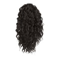 thumbnail image 6 of FITYLE Drawstring Ponytail,Short Curly Ponytail,Short Extensions,Loose,Curls Ponytail,Drawstring Curly Ponytail for Black,Women,Girl, 6 of 10