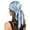 #Light blue, variant on Large Square Satin Head Scarf - Silk Hair Scarf Square Hair Bandanas Large Scarf Sleeping Head Wraps for Women Solid Satin Square Head Scarf Lightweight Scarves Hair Neckerchief Light Blue
