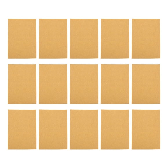 100 hojas Kraft Papel Sticker Impresora Kraft Paper Adhesivo Kraft Paper Kraft Paper Etiqueta