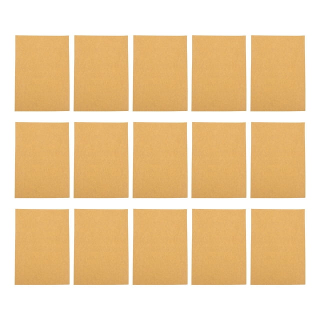 MOVTOTOP 100 Sheets Kraft Paper Sticker Printer Kraft Paper Adhesive Kraft Paper Kraft Paper Label