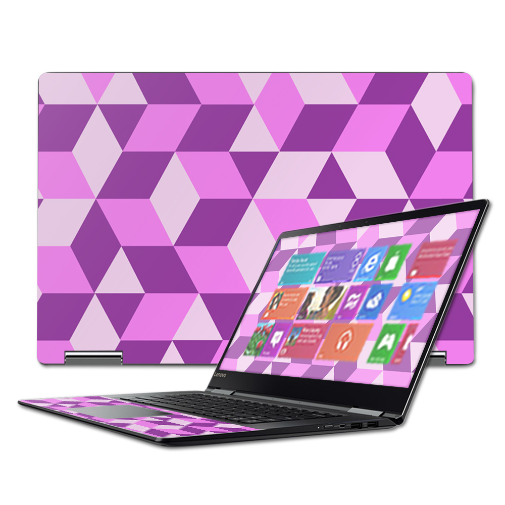 Geometric Skin For Lenovo Yoga 710 15.6" Protective, Durable, and Unique Vinyl Decal wrap