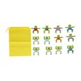 thumbnail image 1 of Juegos de apilamiento de madera, juego de bloques de grupo acrobático de Hércules para equilibrar ranas, juegos para niños pequeños mayores de tres años, 1 of 9