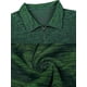 thumbnail image 4 of Sudadera con capucha para mujer Color sólido Sudadera con capucha Manga larga Cuello con cremallera Casual Suelta Otoño Top, Verde, L Inevent AP003716-08, 4 of 7
