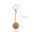 thumbnail image 2 of YSNOOWE 2pcs Floating Keyring Boat Keys with Compressed Cork Technology for Canal Boat Owners, 2 of 8