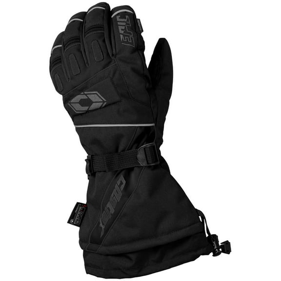 Castle X Epic Plus Mens Snow Gloves Black/Black XXL