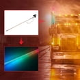 thumbnail image 3 of Coche camión 12-24v antena Universal decoración de luz LED modificado colorido streamer flash piloto luz caballo corriendo luz., 3 of 5
