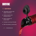 thumbnail image 3 of Innovine Wine Aerator Pourer with Built In Stopper for Easy Pour, Graphite, 3 of 7