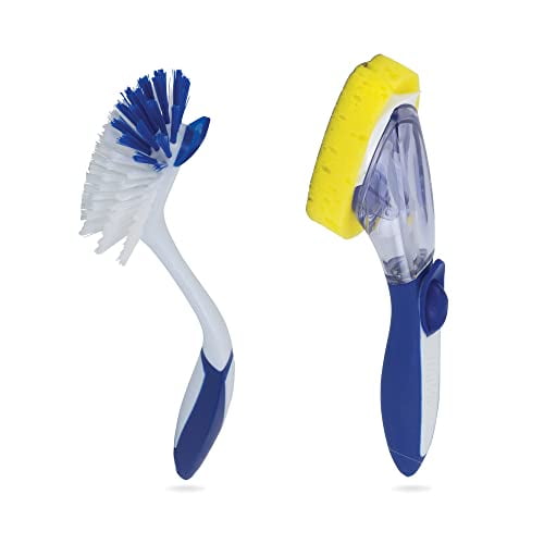 Dawn Ultra 2Piece Superfabric Sponge Soap Dispensing Dish Wand and