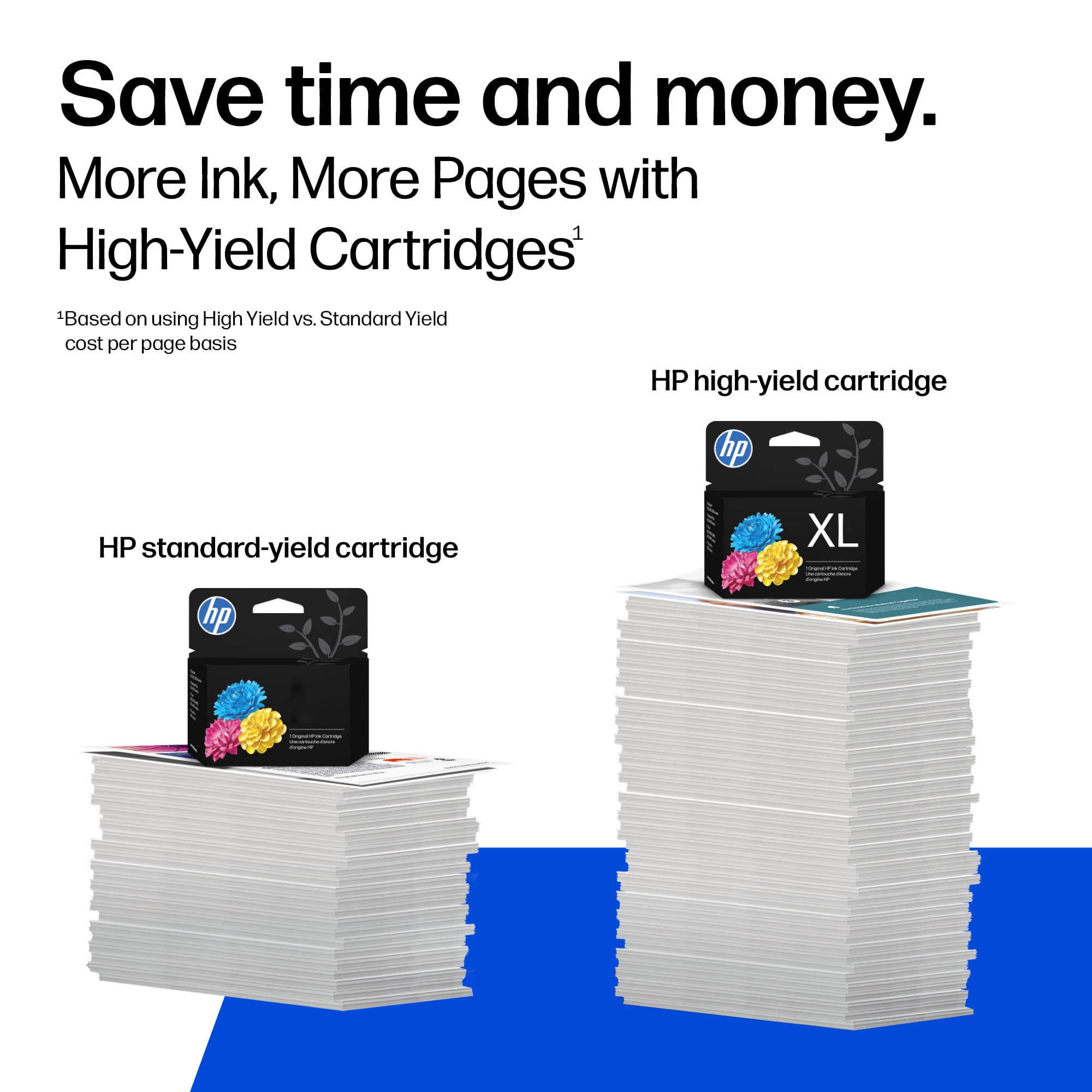 HP 67 - Lot de 2 - Noir, Couleur (cyan, magenta, Jaune) - original - Cartouche d'Encre - pour Deskjet 27XX, 28XX, 41XX, 42XX; Deskjet Plus 41XX; ENVY 60XX, 64XX; ENVY Pro 64XX