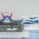thumbnail image 2 of Estatua de escultura de cisne,Escultura de cisne para decoración del hogar Adorno de San Valentín,Estatua de ganso,figura acrílica,artesanía coleccionable,Alfombra de área,Alfombra de, 2 of 8