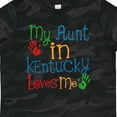 thumbnail image 4 of Inktastic My Aunt in Kentucky Loves Me Boys or Girls Toddler T-Shirt, 4 of 5
