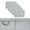 Gray, variant on Women's 3 Rows 4 Hooks Bra Extenders Straps Extension Skin Color 3 Rows 4 Hooks 2 Pcs
