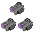 thumbnail image 1 of 3X Universal Steering Wheel Wireless Remote Control 11 Buttons for Car CD DVD MP5 Player, 1 of 5