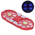 thumbnail image 1 of Laptop Cooling Pad with LED Light, 600-2700rpm Foldable Laptop Cooler for Laptops, Gaming Laptop Cooling Stand with RGB Lights and Two USB Ports, 1 of 7