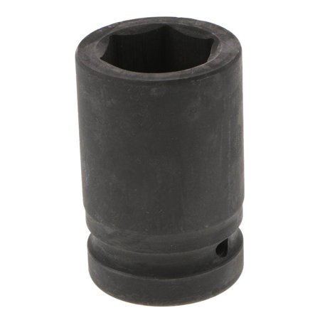 6 Point 1 inch Square Drive Deep 12 Point Single Hex Socket Impact ...
