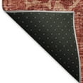 thumbnail image 3 of Addison Rugs Mayfield Washable Traditional Tribal Medallion Spice Rectangle Rug, 1'8" x 2'6", 3 of 5