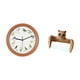 thumbnail image 5 of Reloj de pared,Reloj de pared con pájaro cantor Relojes de pared con pájaros,Relojes de pájaros con sonido Reloj decorativo que canta,Soporte de papel higiénico,Escultura de pared de búho, 5 of 8