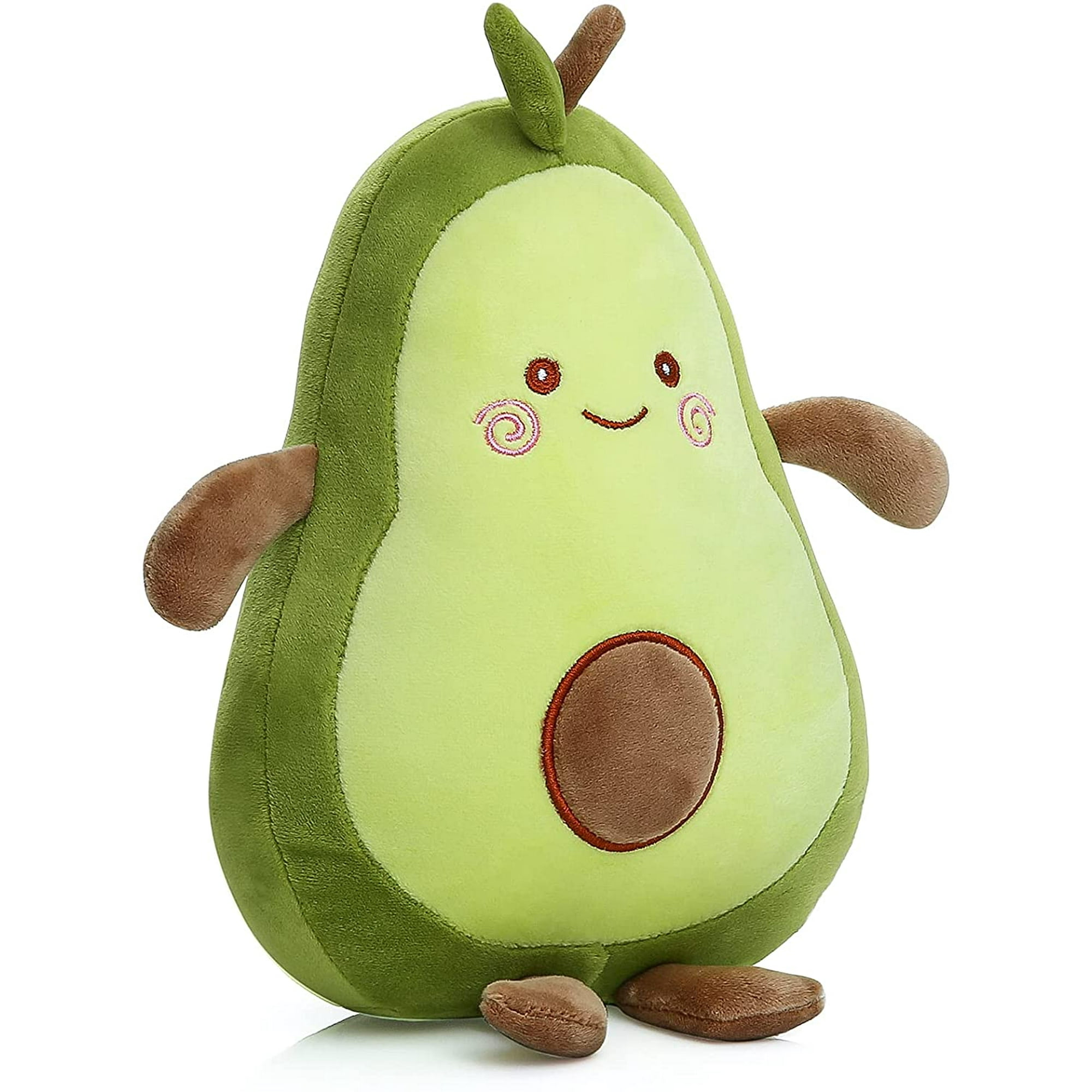 Avocado Stuffed Animal 11.5 inch Plushies Squishy Snuggle Plush Toys Soft Kawai