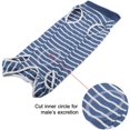 thumbnail image 5 of Traje de recuperación para perros Monos para gatos para heridas abdominales Camisa de recuperación para hombres y mujeres Traje quirúrgico ajustado después de la cirugía Monos para perros antilamidos, 5 of 5