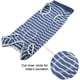 thumbnail image 4 of Descripción del producto Material: Algodón + Spandex Tamaño: 3XL Color: rayas azules y blancas Cantidad: 1 pieza Contenido del paquete: 1 * ropa para perros, 4 of 4
