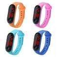 thumbnail image 3 of Bracelet Watch Band Digital Watch Red LED Watches Promotion Gift Movement Watch WristWatch Sport Hours, 3 of 7