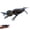 style:style2;, variant on Glass Crocodile Alligator Micro Tiny Figurines Hand Blown Glass Art Animals Collectible Gift Home Decor (Clear Alligator)style:style2;