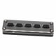 thumbnail image 4 of Teclado Programable Teclado Inalámbrico para Juegos de Silicona 5 Teclas Mini Diy Oficina, 4 of 7