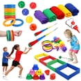 thumbnail image 2 of Kids Balance Jump Sensory Integration Training Toys Parish Outdoor Sports Party Social Games Group Activities For 3-6 Year Olds R, 2 of 6