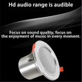 thumbnail image 5 of 3 Inch 10W Bathroom Ceiling Speaker Background Music System Moisture-Proof Aluminum Fashion Quality, 5 of 5