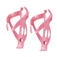 thumbnail image 4 of Juego de 2 portabidones para bicicletas de ciclismo, para bicicletas de carretera y de montaña. Rosa, 4 of 9