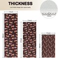 thumbnail image 4 of Dark Christmas Animal Pattern Kitchen Rugs Sets Of 3,Kitchen Runner Rugs Non Skid Washable,Decorative Kitchen Floor Mats for Kitchen,Sink,Laundry,17"x30"+ 17"x47" + 17"x59", 4 of 6
