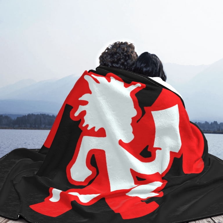 Hatchetman Icp Flannel Blanket Funny Ultra-Soft Micro Warm Throw