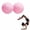 Pink, variant on BESTSKY Massage Ball,4.7"*2.4"*2.4" Foot Massage Ball,Sweatproof Peanut Ball,Pink